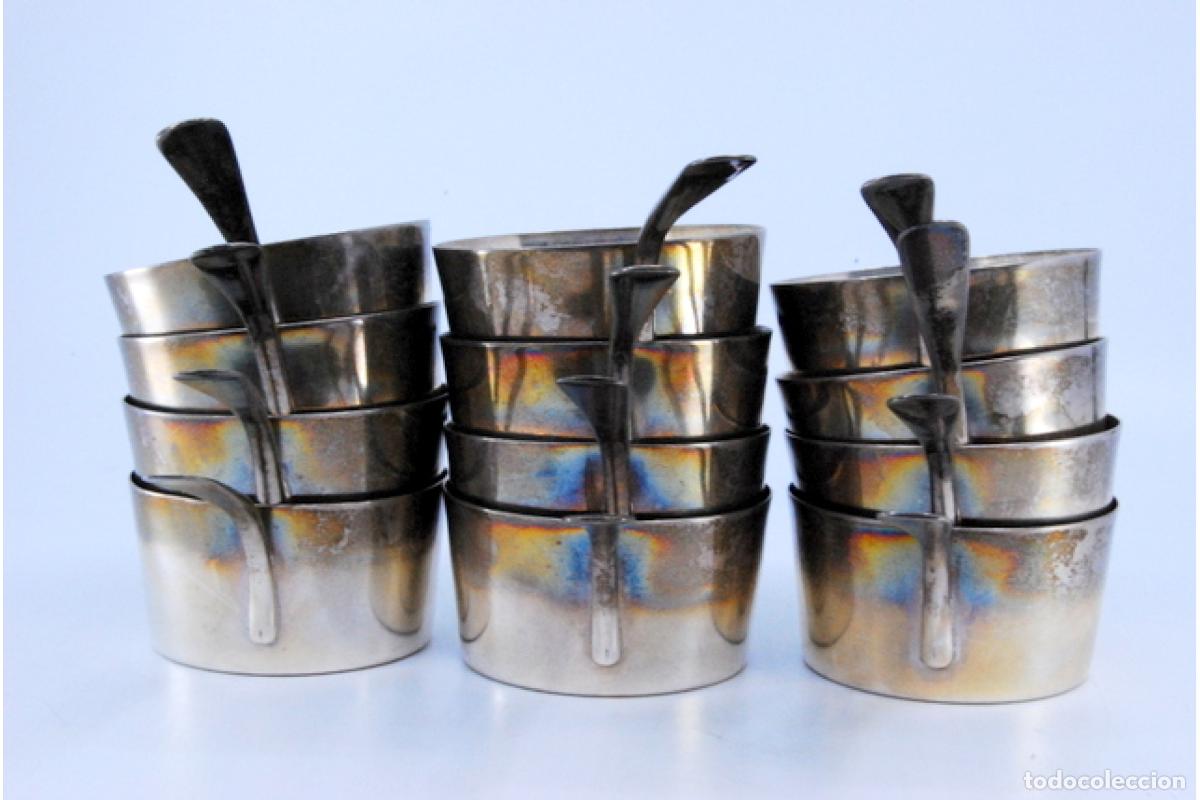 Antig&uuml;edades: Copas de plata para catar vino - Foto 2