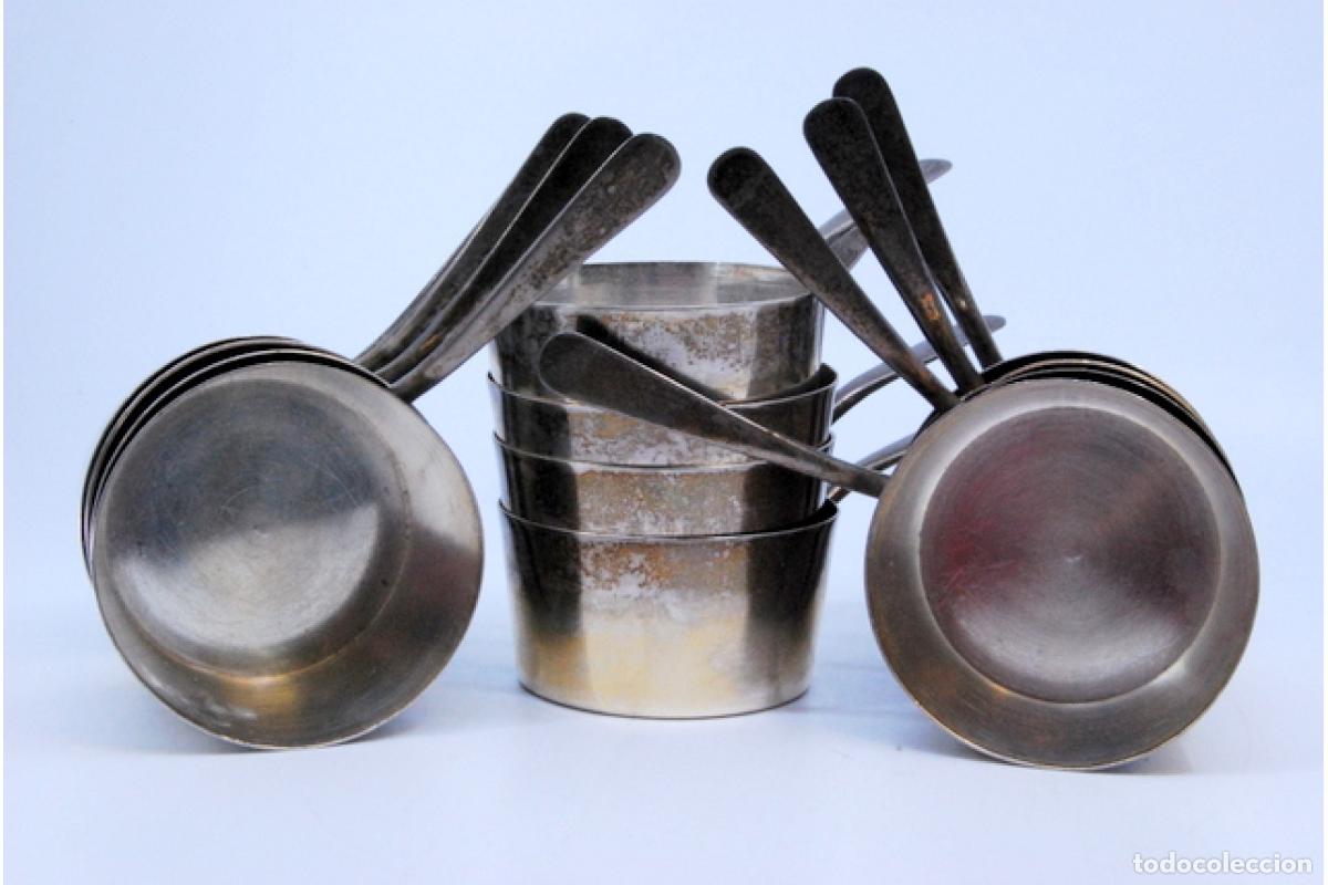 Antig&uuml;edades: Copas de plata para catar vino - Foto 5