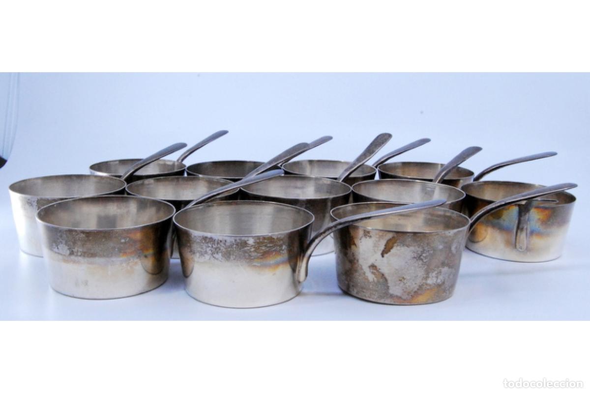 Antig&uuml;edades: Copas de plata para catar vino - Foto 9