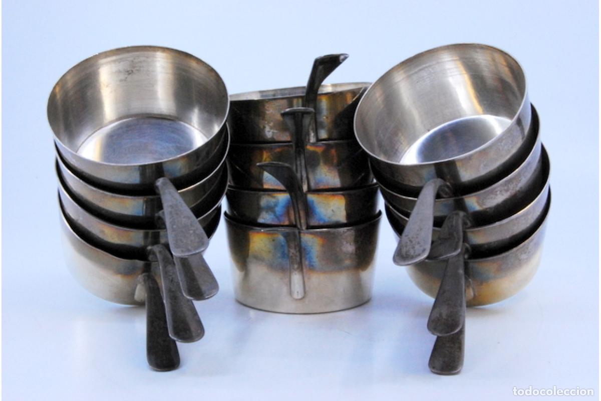 Antig&uuml;edades: Copas de plata para catar vino - Foto 10