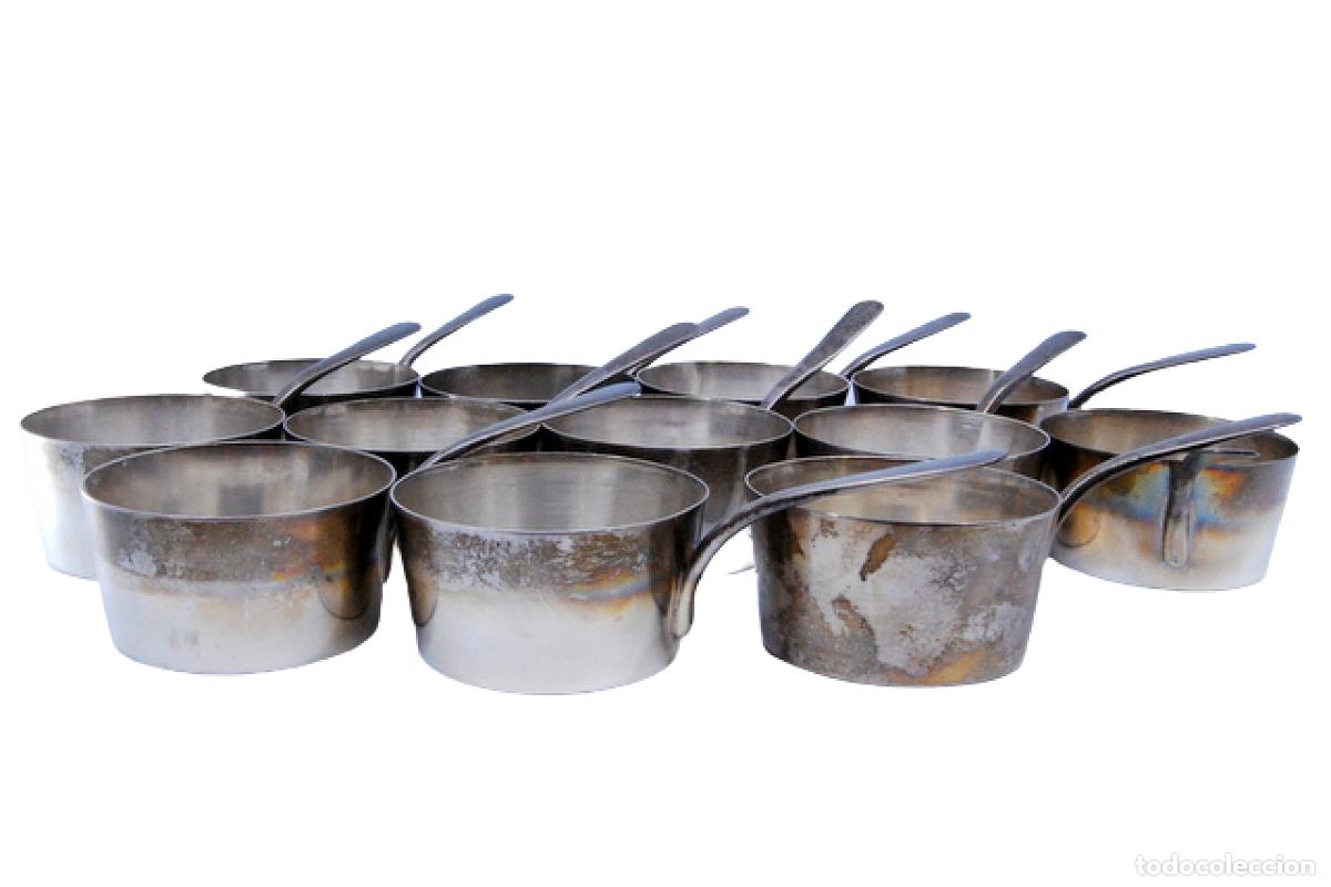 Antiquit&eacute;s: Copas de plata para catar vino