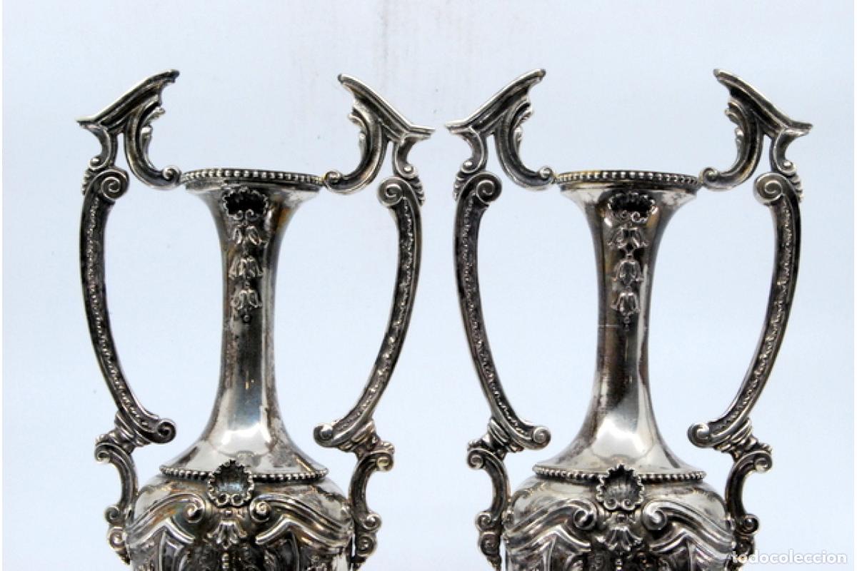 Antig&uuml;edades: jarras de plata - Foto 8