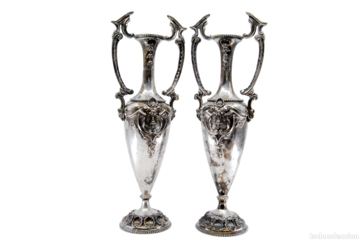 Oggetti Antichi: jarras de plata
