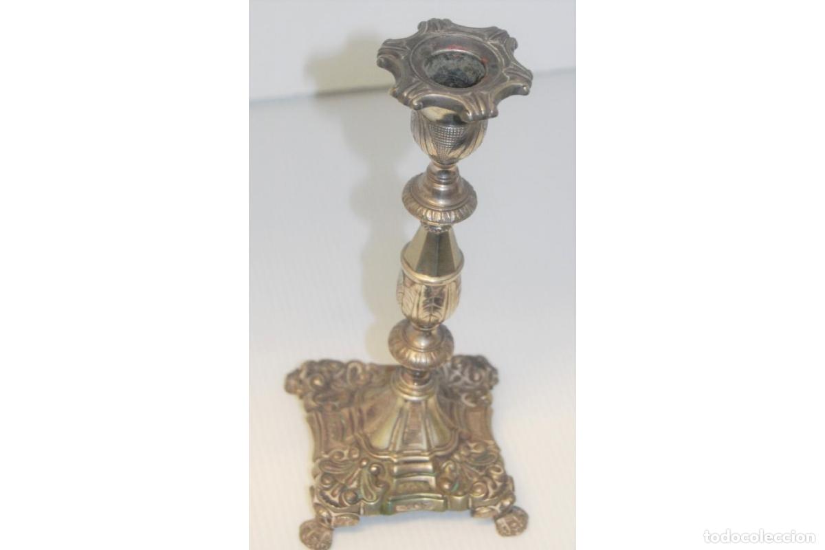 Antig&uuml;edades: candelabros de plata - Foto 6