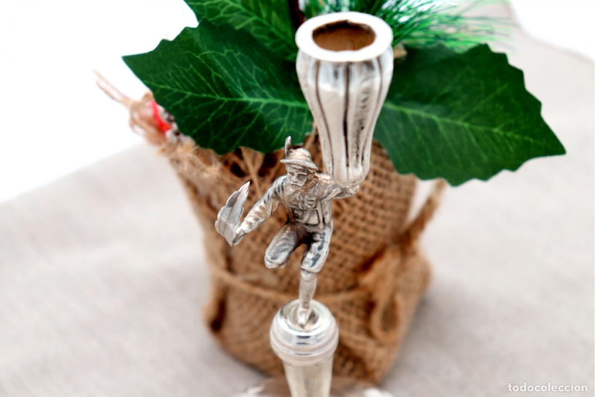 Antig&uuml;edades: Palillero de plata - Campesino - Foto 2