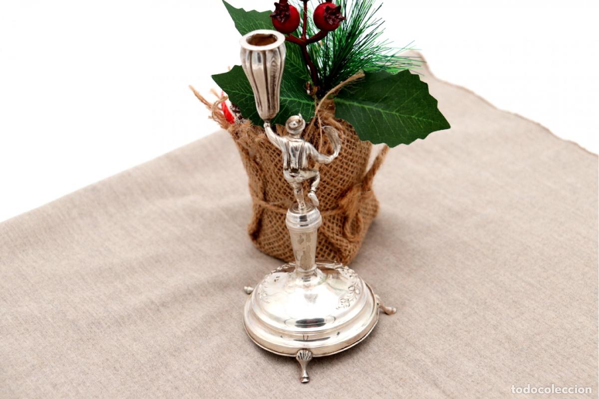 Antig&uuml;edades: Palillero de plata - Campesino - Foto 3