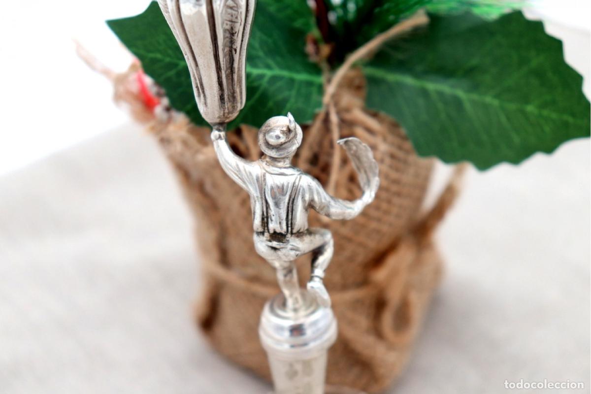 Antig&uuml;edades: Palillero de plata - Campesino - Foto 4