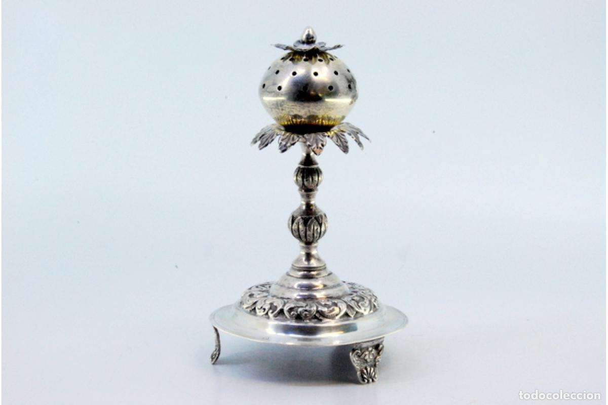 Antig&uuml;edades: Palillero de plata - Palmeira - Foto 2