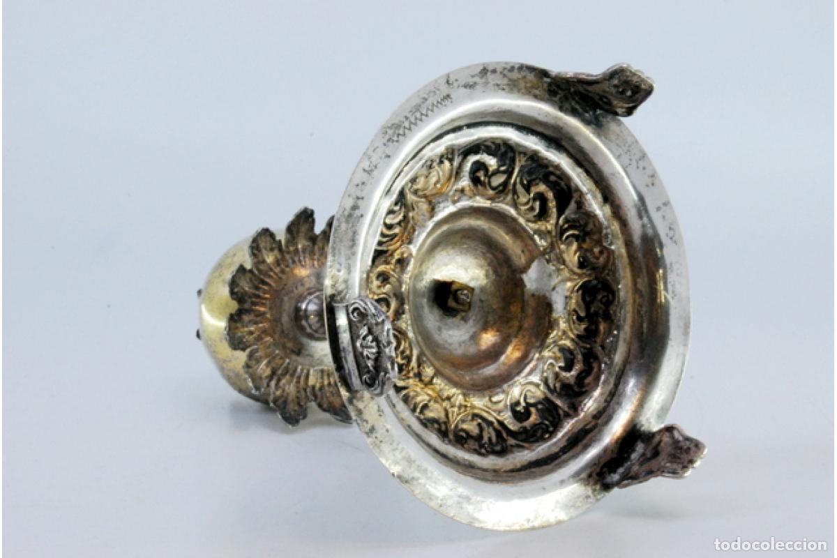 Antig&uuml;edades: Palillero de plata - Palmeira - Foto 4
