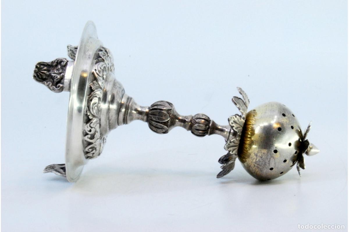 Antig&uuml;edades: Palillero de plata - Palmeira - Foto 5