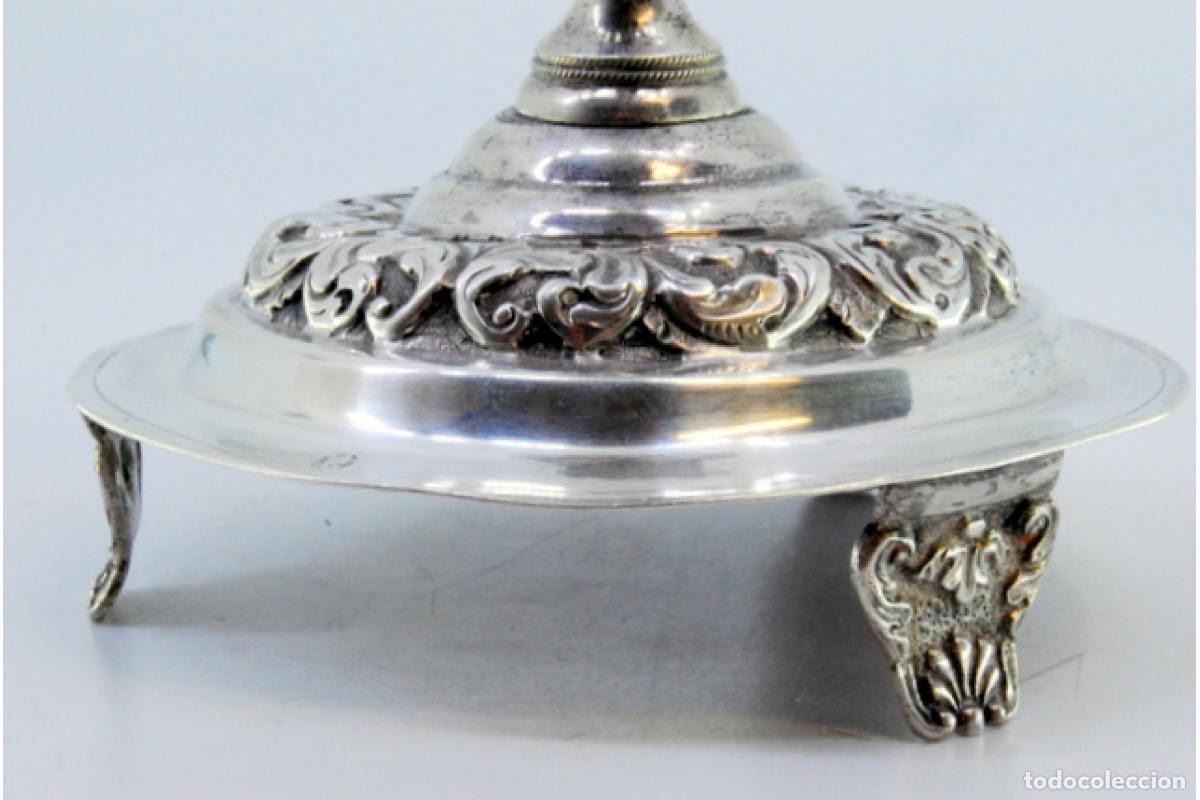 Antig&uuml;edades: Palillero de plata - Palmeira - Foto 6
