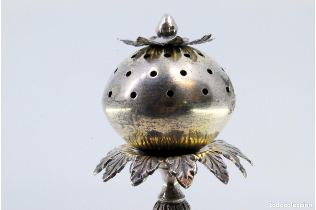 Antig&uuml;edades: Palillero de plata - Palmeira - Foto 8