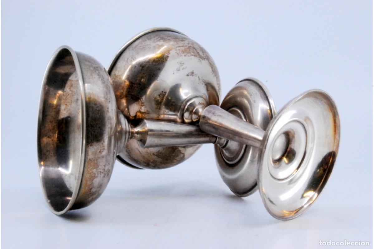 Antig&uuml;edades: Copas de champ&aacute;n de plata - Foto 5