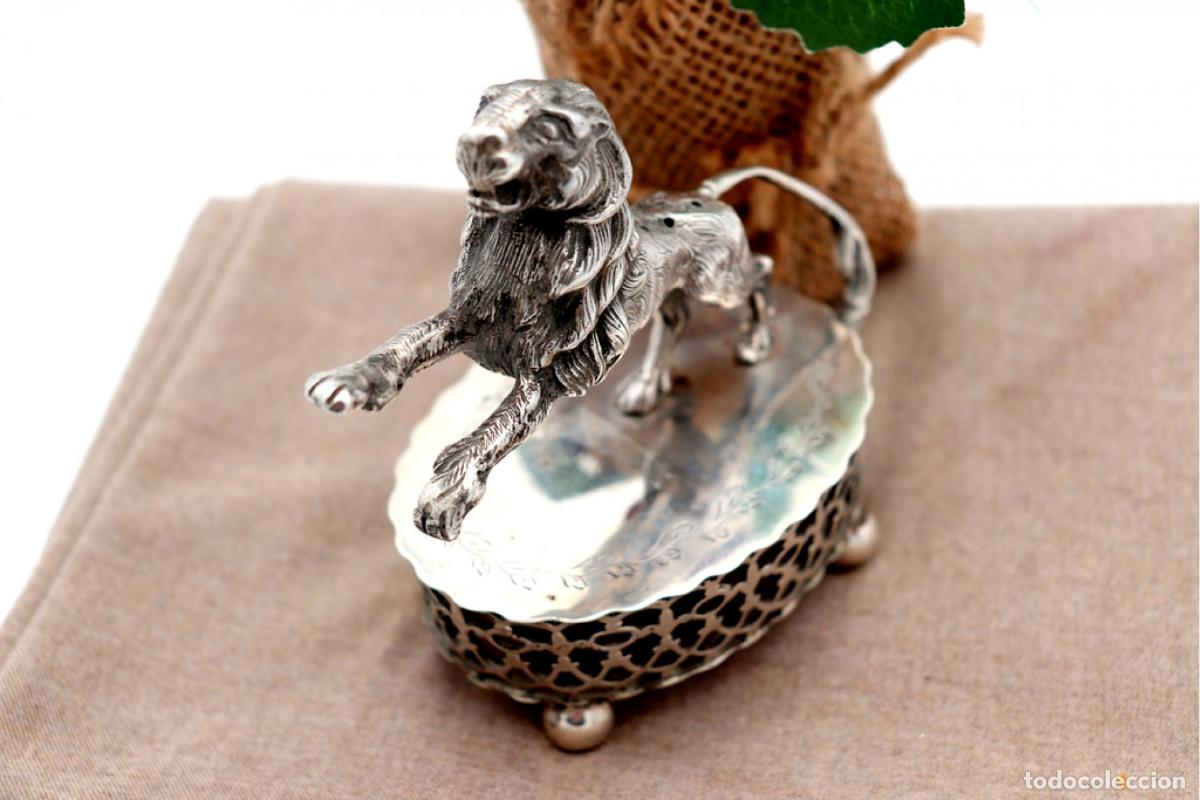 Antig&uuml;edades: Palillero de plata - Le&oacute;n - Foto 2