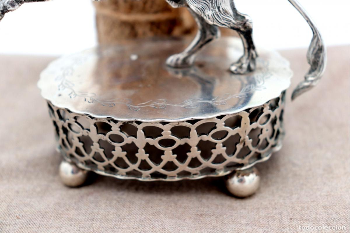 Antig&uuml;edades: Palillero de plata - Le&oacute;n - Foto 4