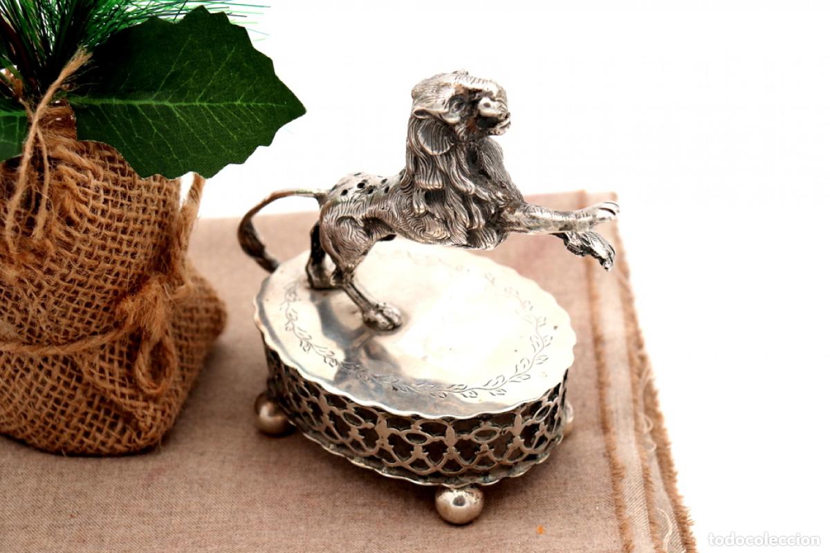 Antig&uuml;edades: Palillero de plata - Le&oacute;n - Foto 6