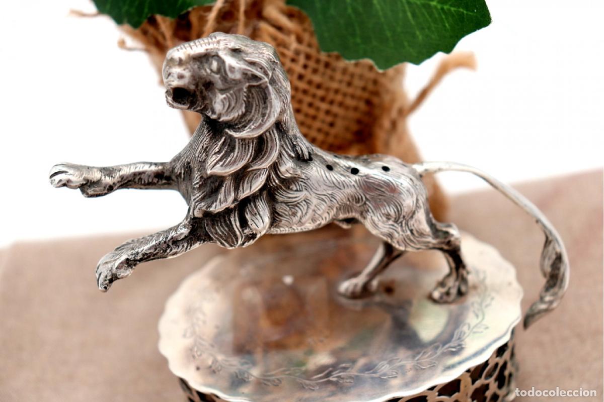 Antig&uuml;edades: Palillero de plata - Le&oacute;n - Foto 7