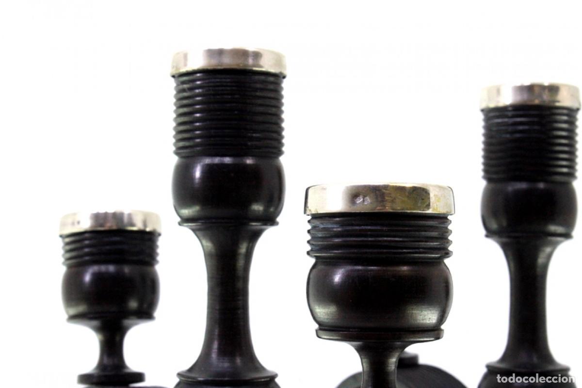 Antig&uuml;edades: Candelabros de &eacute;bano con plata - Foto 5
