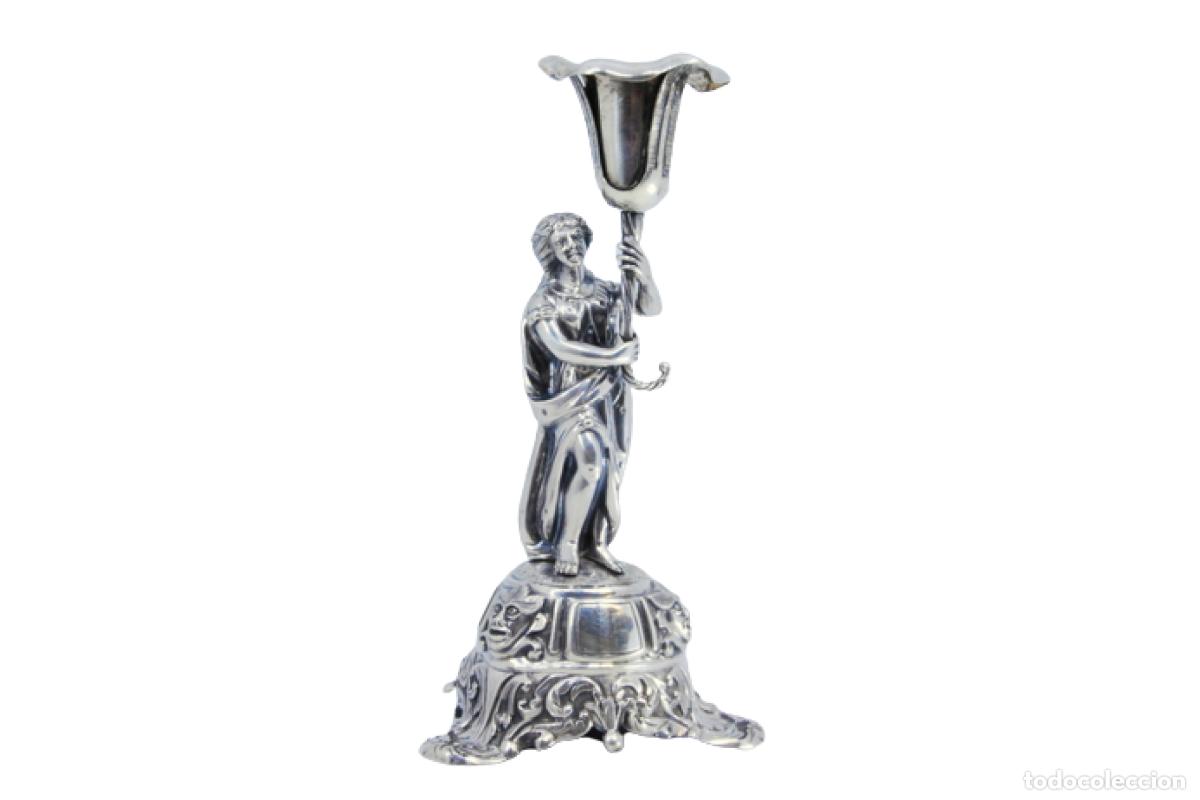 Antiquit&eacute;s: Palillero de plata - Tulip&aacute;n