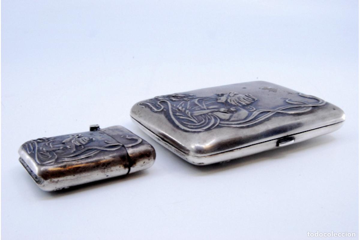 Antig&uuml;edades: maceta de plata - Foto 9