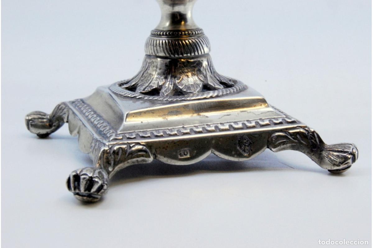 Antig&uuml;edades: Palillero de plata - Dama - Foto 2