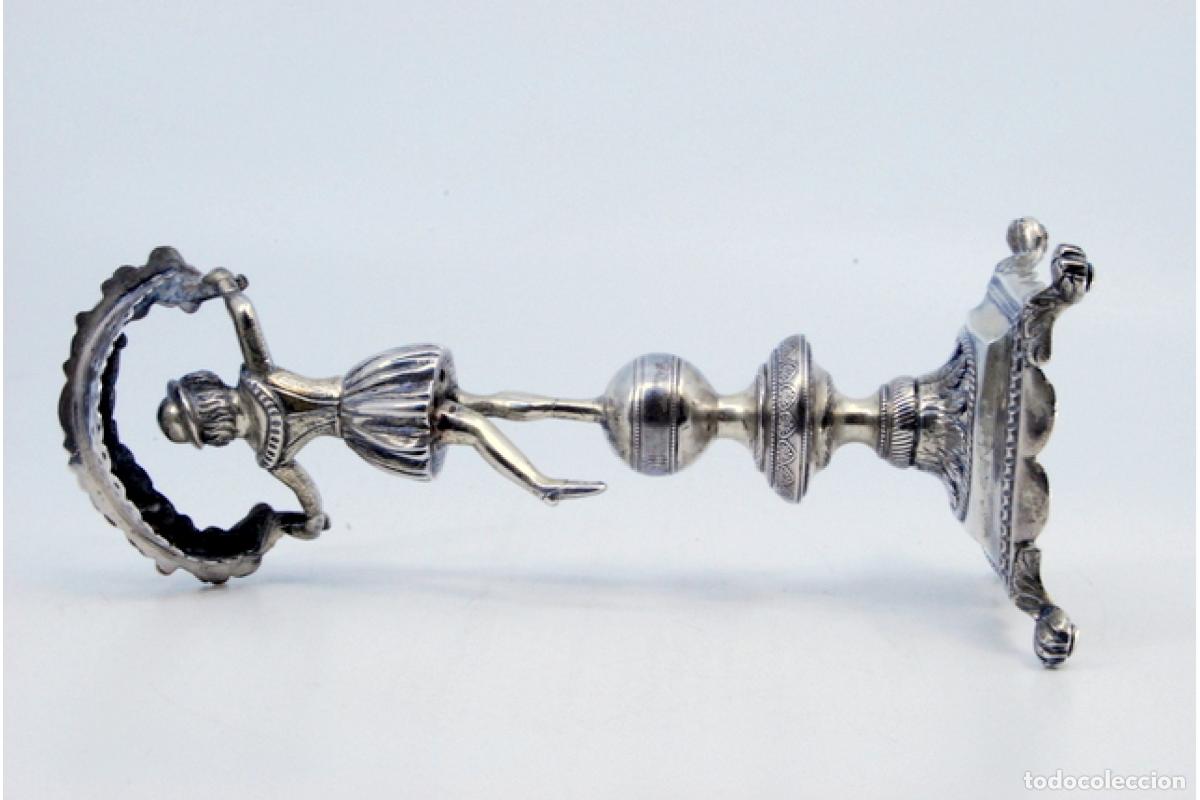Antig&uuml;edades: Palillero de plata - Dama - Foto 5