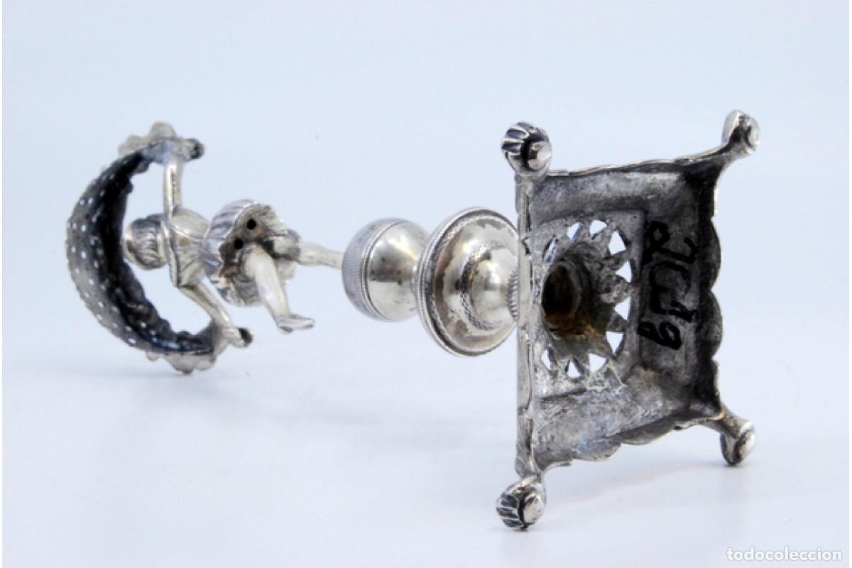 Antig&uuml;edades: Palillero de plata - Dama - Foto 8