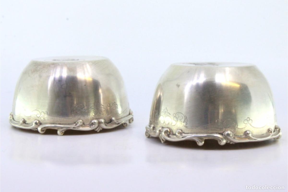 Antig&uuml;edades: 2 lavabos de plata - Foto 3