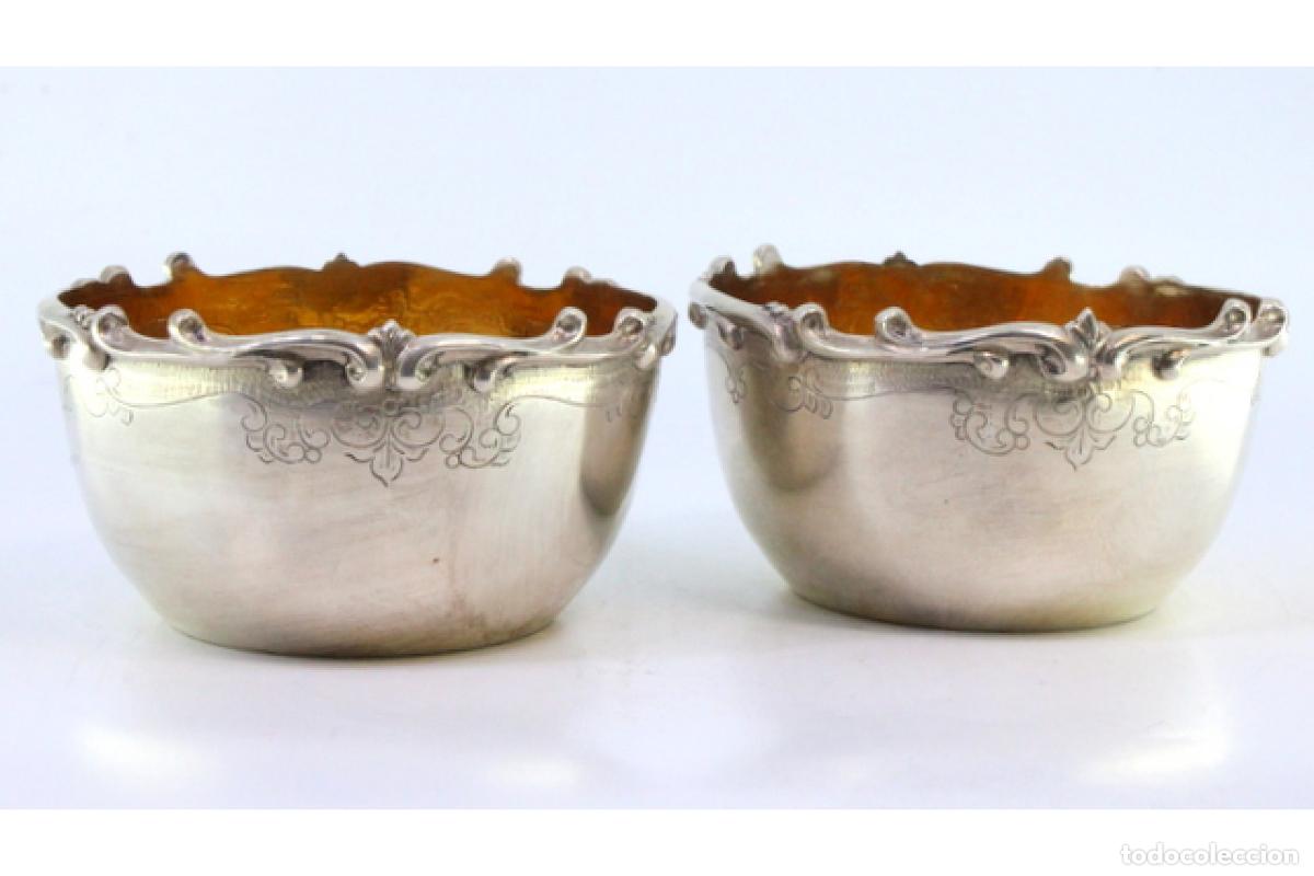 Antig&uuml;edades: 2 lavabos de plata - Foto 6