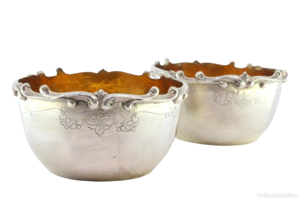 Oggetti Antichi: 2 lavabos de plata