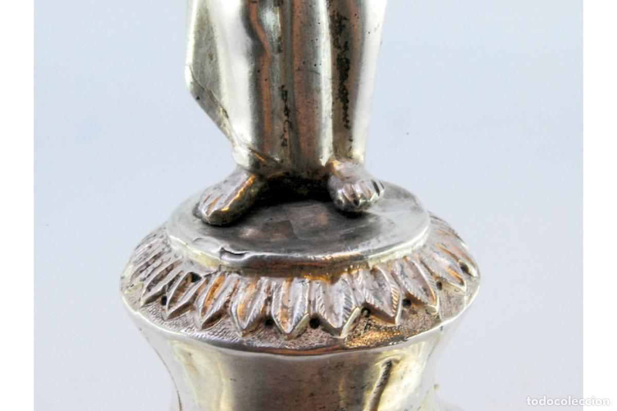 Antig&uuml;edades: Palillero de plata - Dama - Foto 6