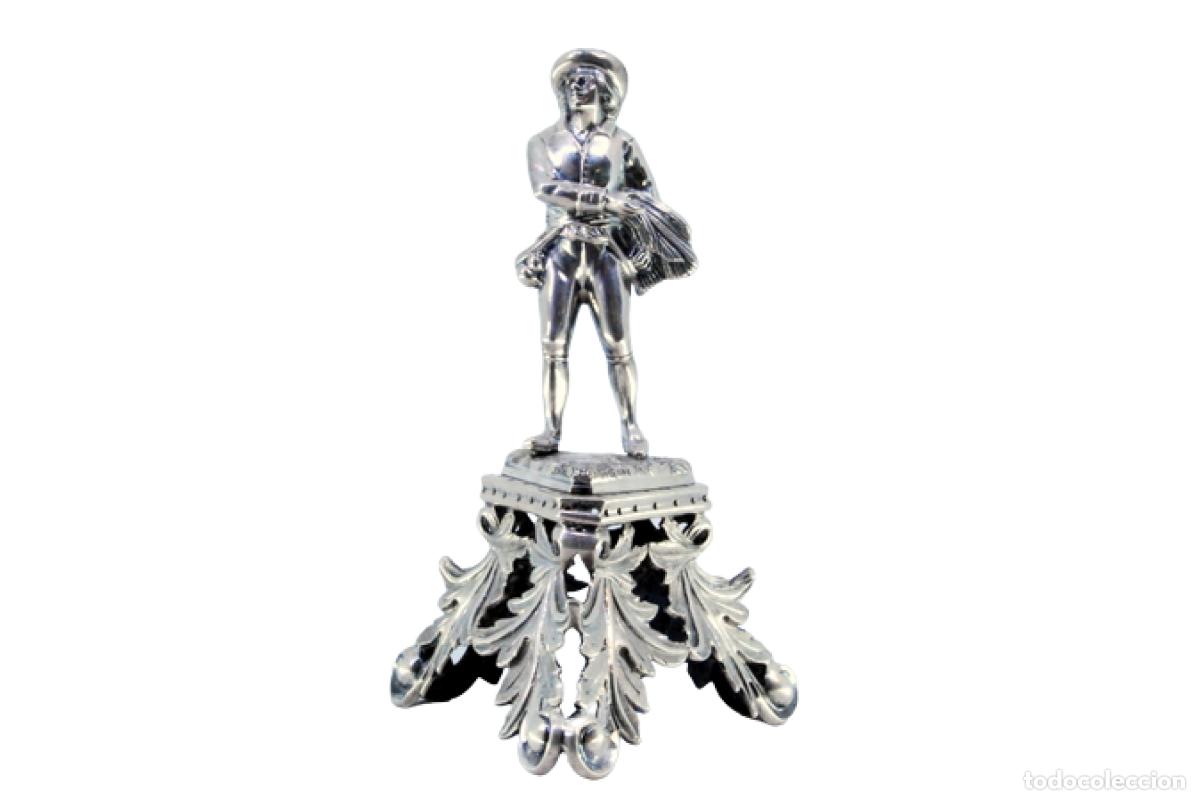 Antig&uuml;edades: Palillero de plata - Trovador
