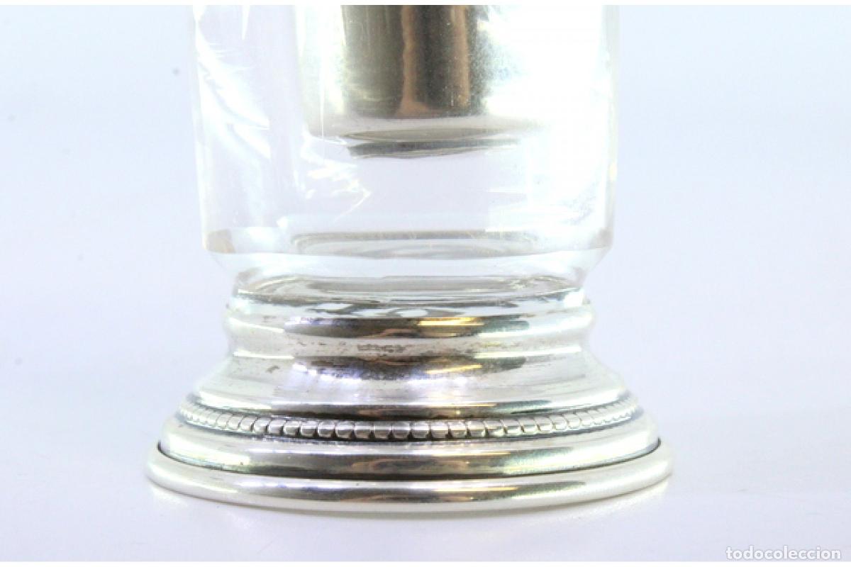 Antig&uuml;edades: soporte de plata para palillos de dientes - Foto 8