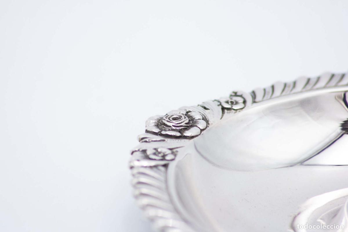 Antig&uuml;edades: Candelabro de mano, en plata - Foto 4