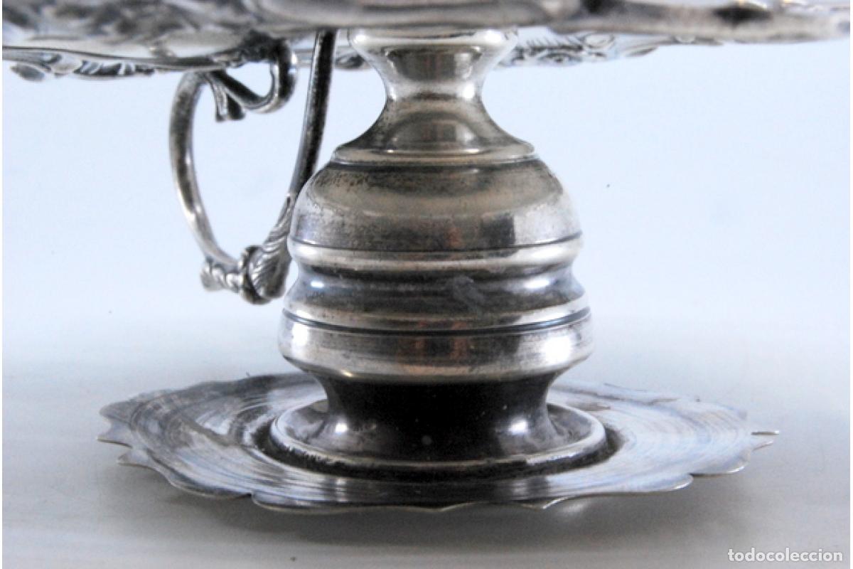 Antig&uuml;edades: Candelabro de mano, en plata - Foto 9