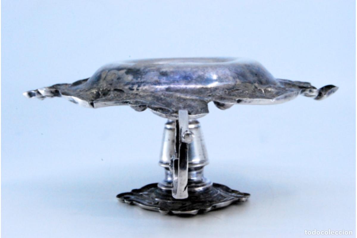 Antig&uuml;edades: Candelabro de mano, en plata - Foto 9