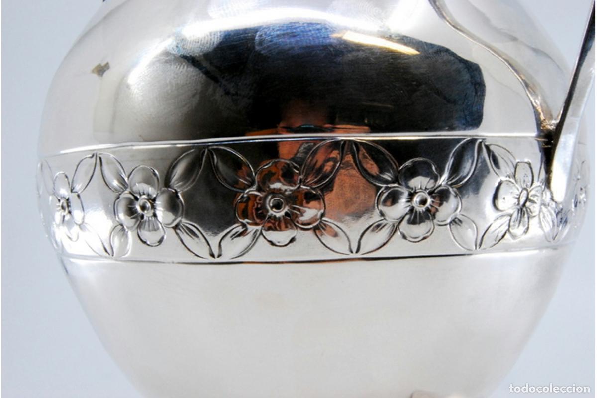 Antig&uuml;edades: olla de plata - Foto 2