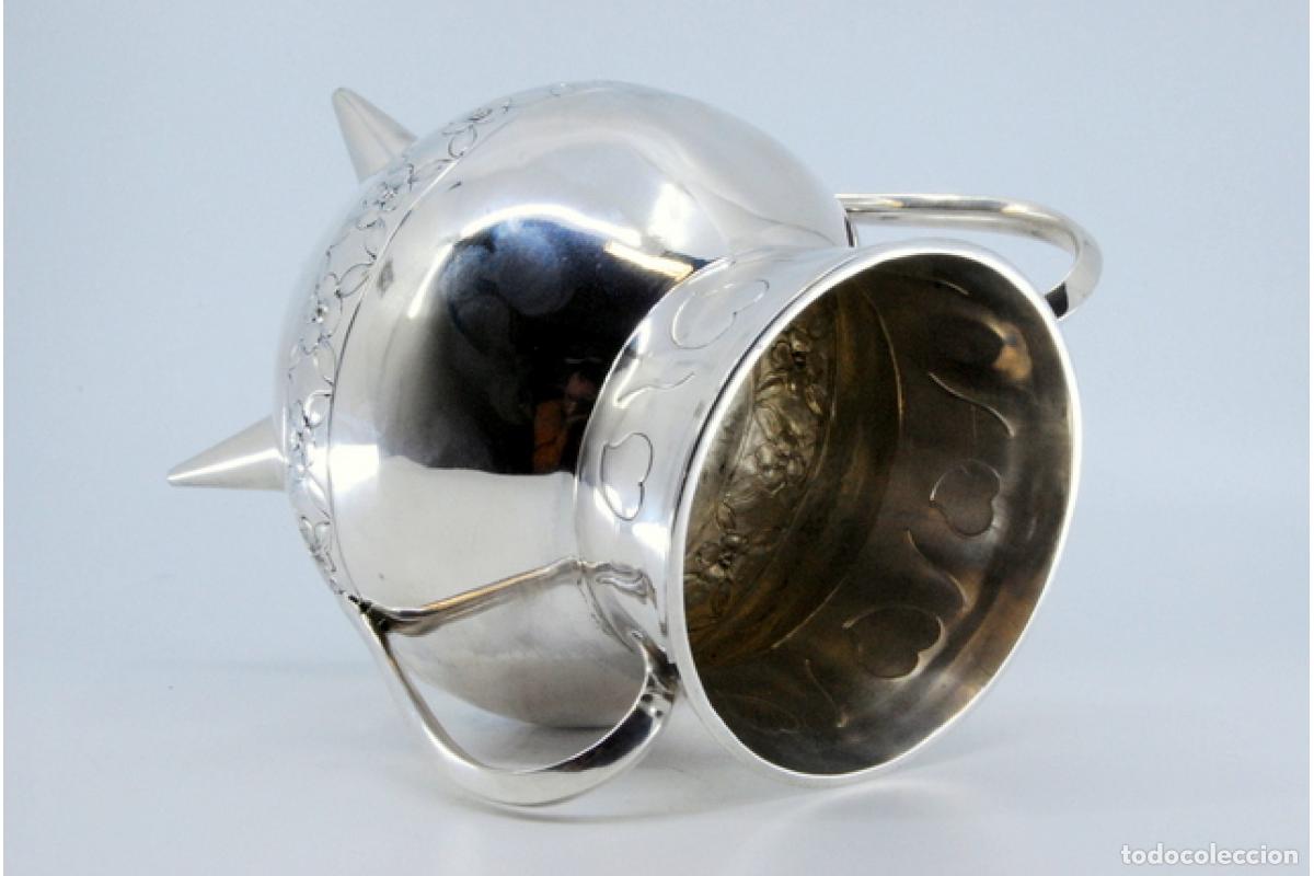 Antig&uuml;edades: olla de plata - Foto 4