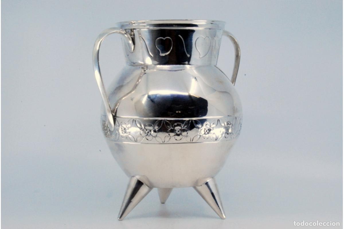 Antig&uuml;edades: olla de plata - Foto 8