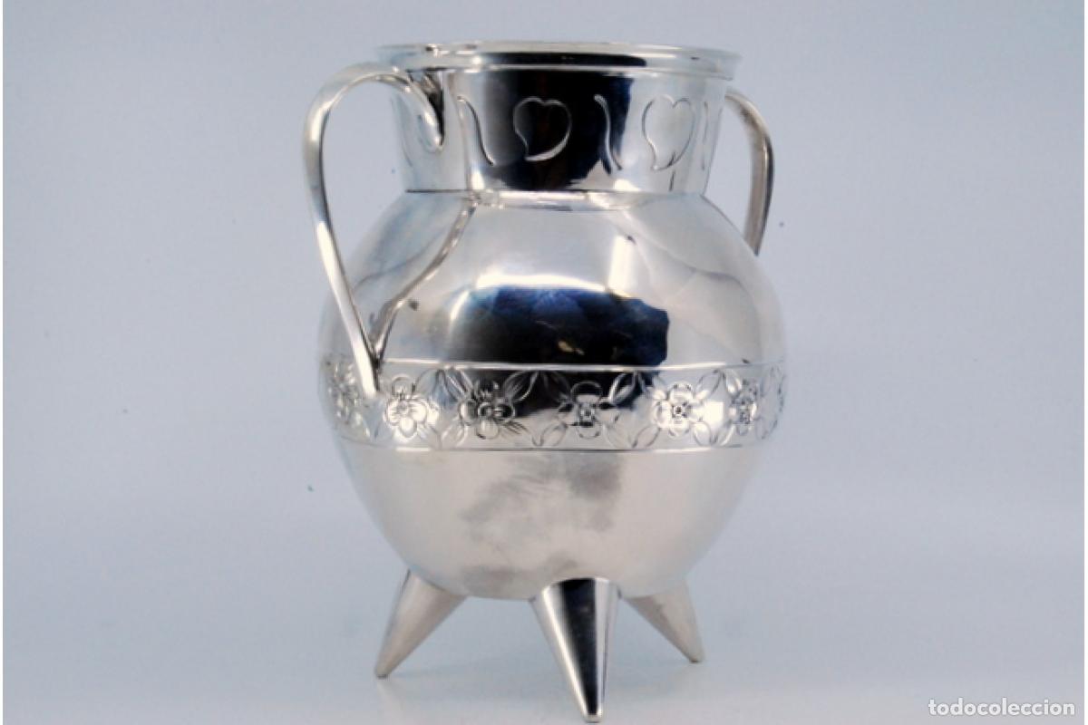 Antig&uuml;edades: olla de plata - Foto 9