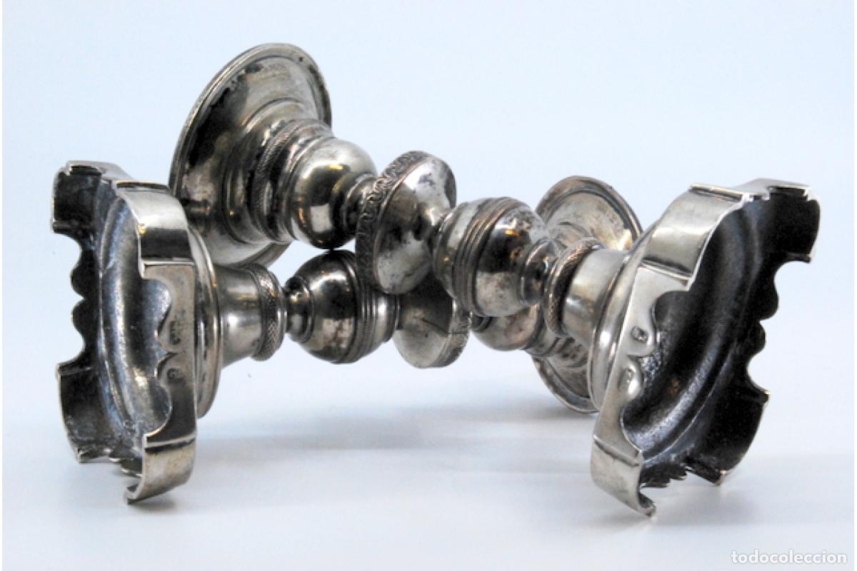 Antig&uuml;edades: candelabros de plata - Foto 7