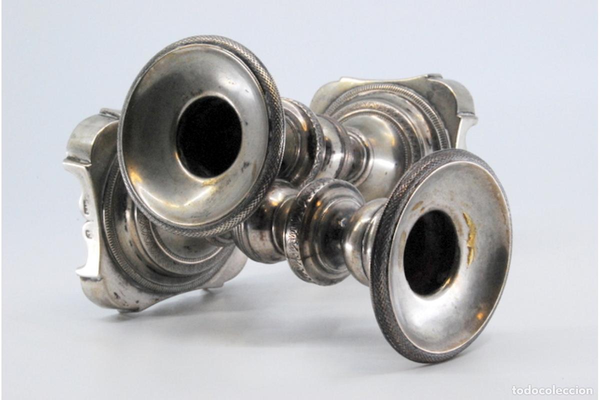 Antig&uuml;edades: candelabros de plata - Foto 10