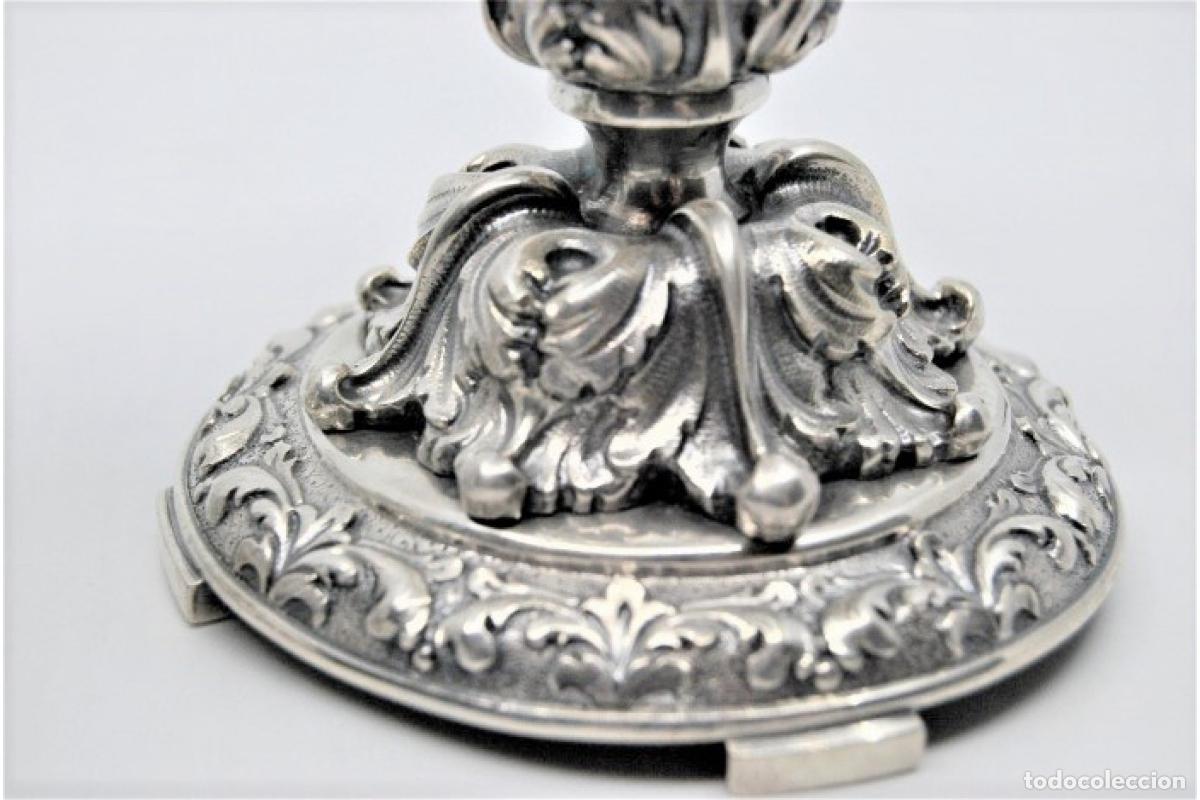Antig&uuml;edades: candelabros de plata - Foto 5