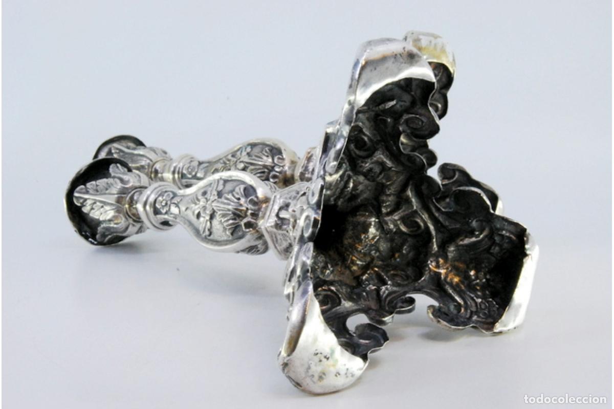 Antig&uuml;edades: candelabros de plata - Foto 4