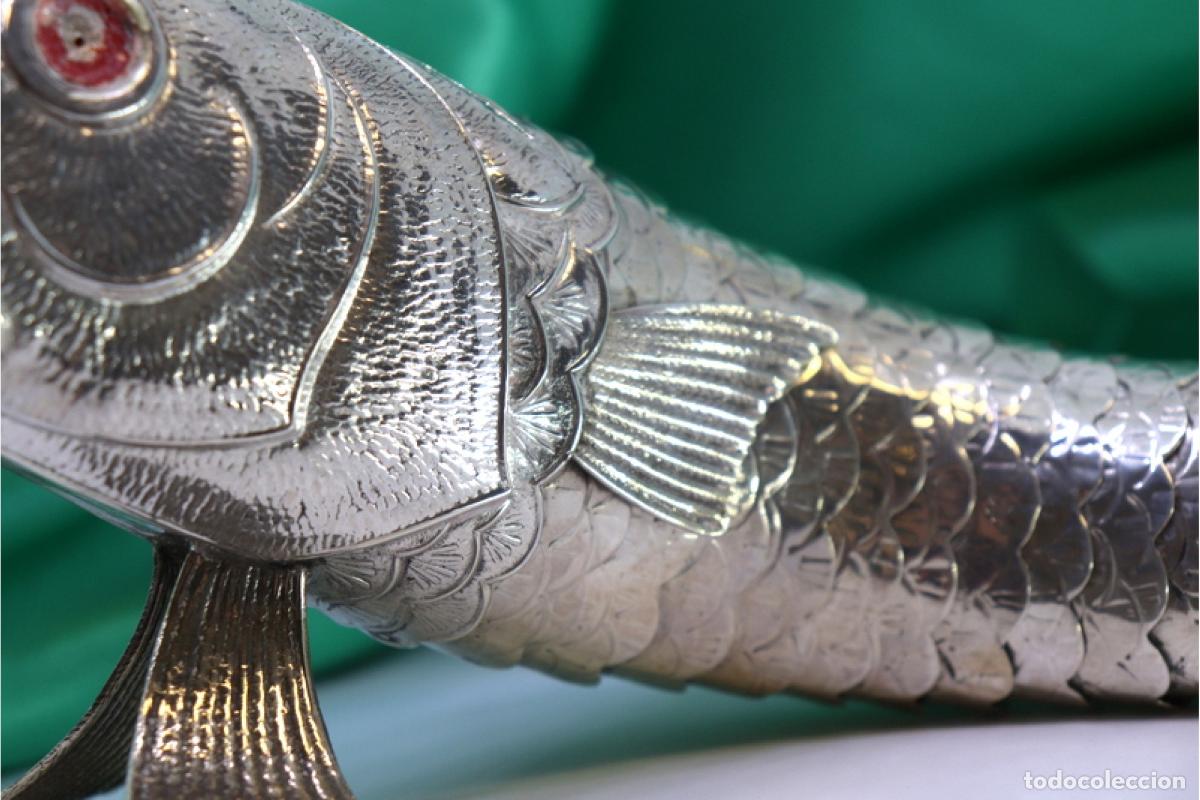 Antig&uuml;edades: Peces articulados, en plata - Foto 2