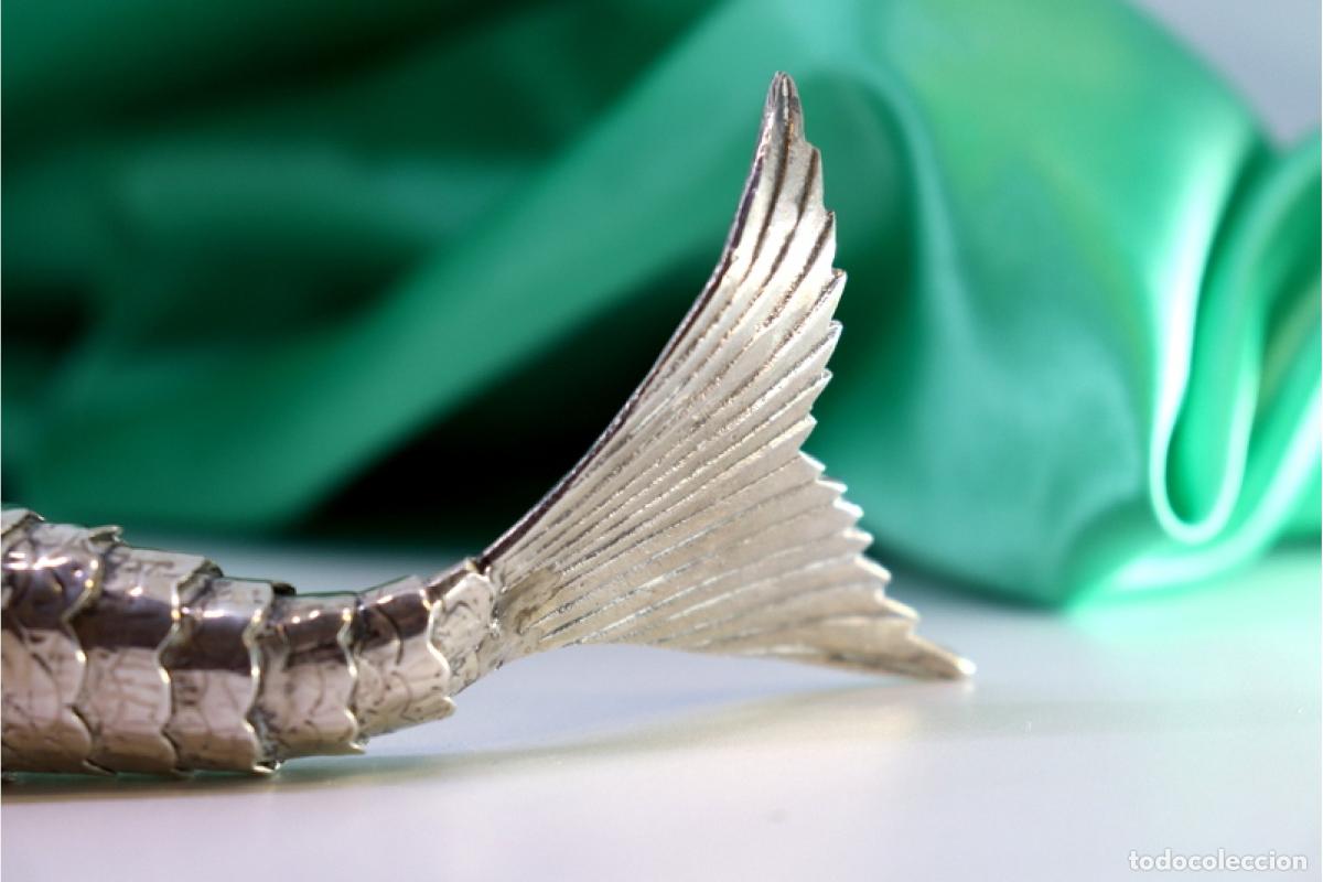 Antig&uuml;edades: Peces articulados, en plata - Foto 4