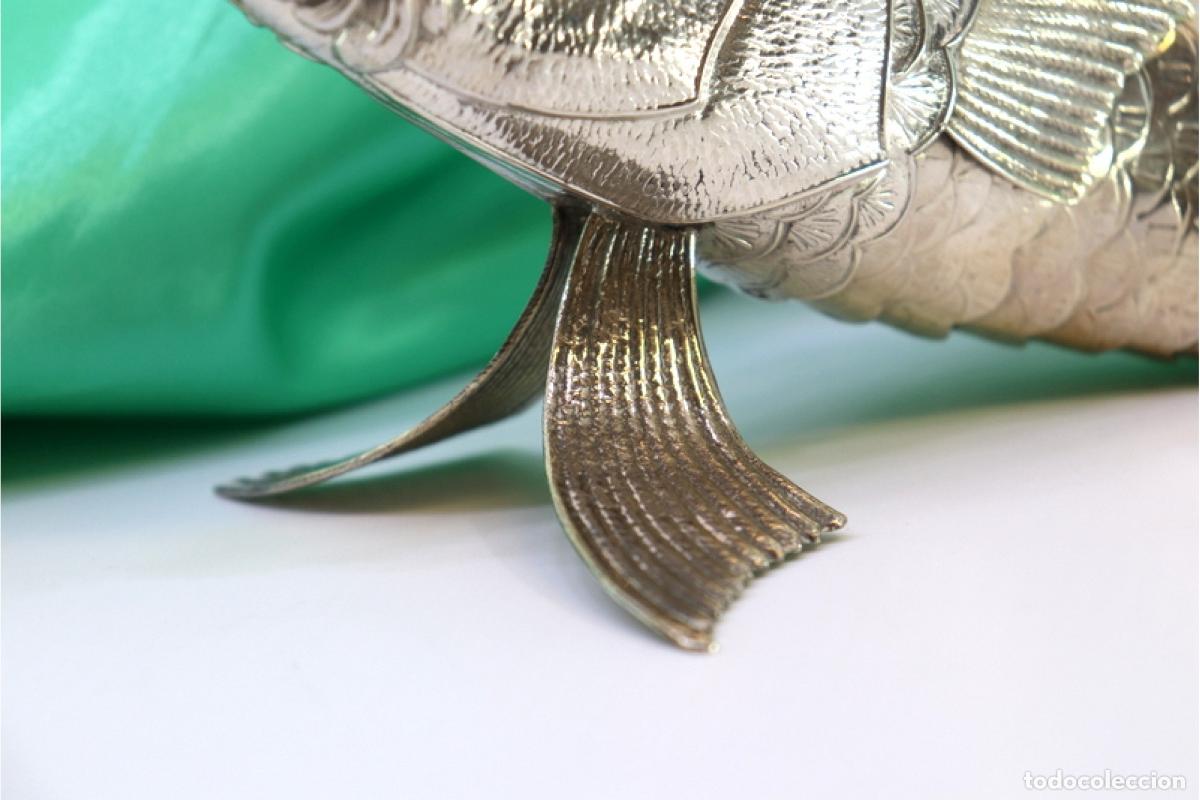 Antig&uuml;edades: Peces articulados, en plata - Foto 6