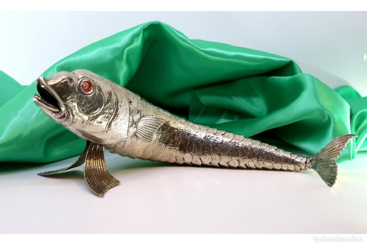 Antig&uuml;edades: Peces articulados, en plata - Foto 7