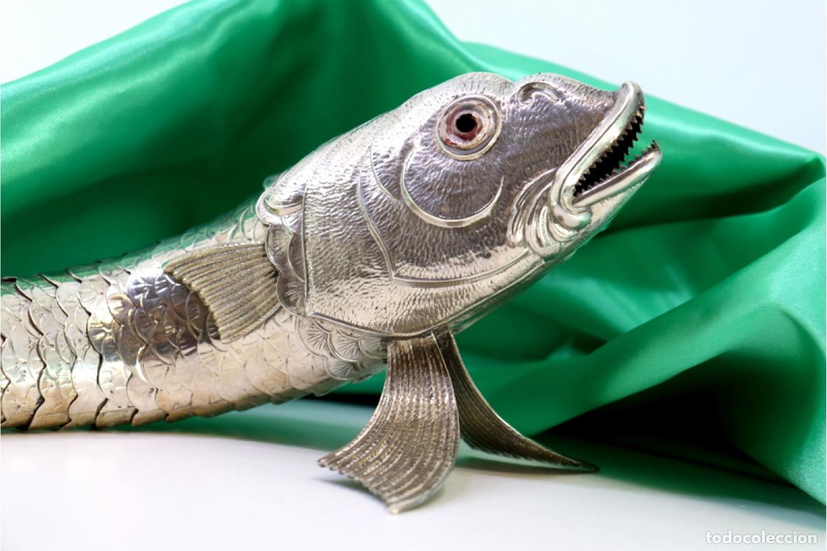 Antig&uuml;edades: Peces articulados, en plata - Foto 8
