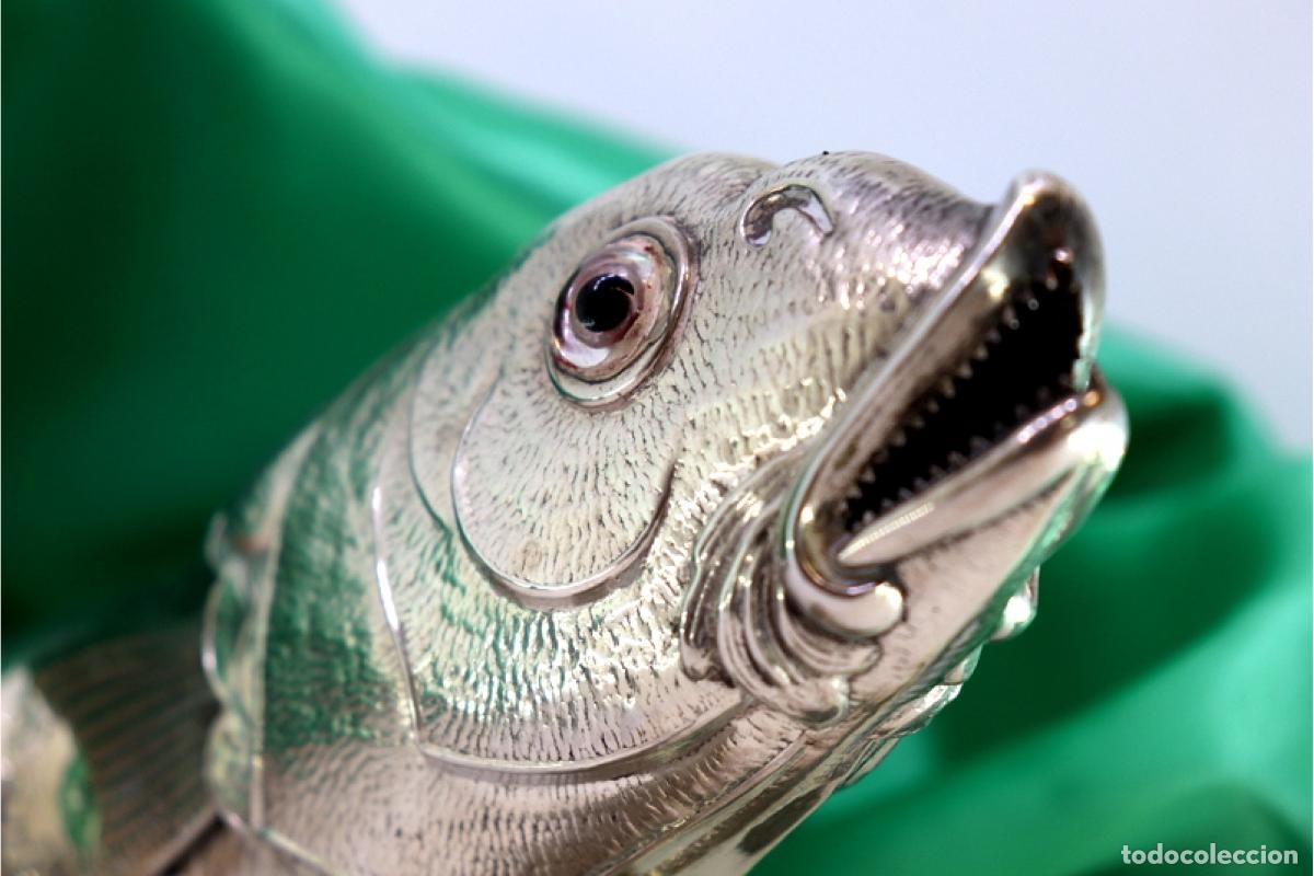 Antig&uuml;edades: Peces articulados, en plata - Foto 10